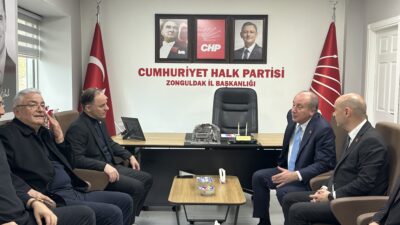 Önceki dönem Cumhurbaşkanı Adayı Muharrem İnce, Cumhuriyet Halk Partisi İl