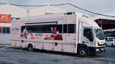 Zonguldak'ta birkaç kez ertelenen Halk Market projesi, sabit marketten önce