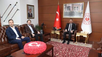 Eren Enerji CEO’su Ömer Buğer ile İnsan Kaynakları Direktörü Emre