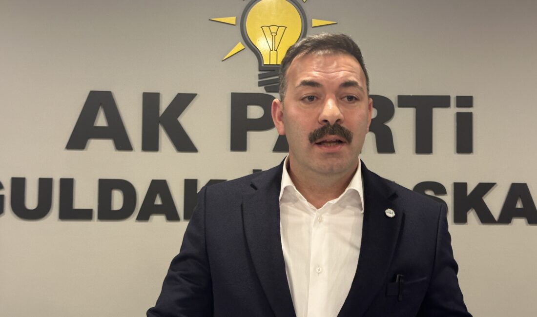 Üst Geçit tartışmasında Çağlayan’dan Belediyeye “Sorumluluktan kaçıyorlar“ AK Parti Zonguldak İl Başkanı Mustafa Çağlayan son günlerde eleştirilen
