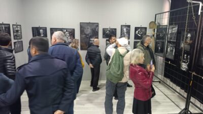 Fotoğraf sanatçısı Can Çetin, 4 Aralık Dünya Madenciler Günü’nde madencilerin