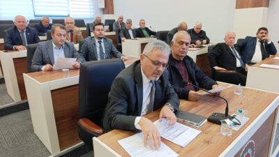 CHP İTİRAZ ETTİ, AK PARTİNİN OYU YETMEDİ Zonguldak İl Genel Meclisi’nin Aralık ayı son birleşimi, Başkan Necdet