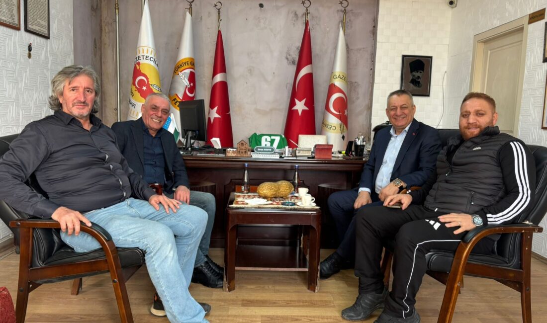 Zonguldakspor Onursal Başkanı ve UKID Romanya Koordinatörü Sabit Danış, Zonguldak