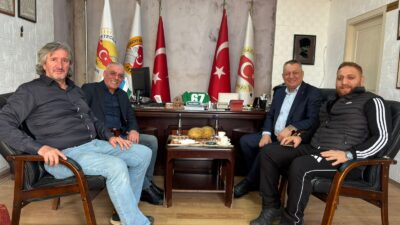 Zonguldakspor Onursal Başkanı ve UKID Romanya Koordinatörü Sabit Danış, Zonguldak