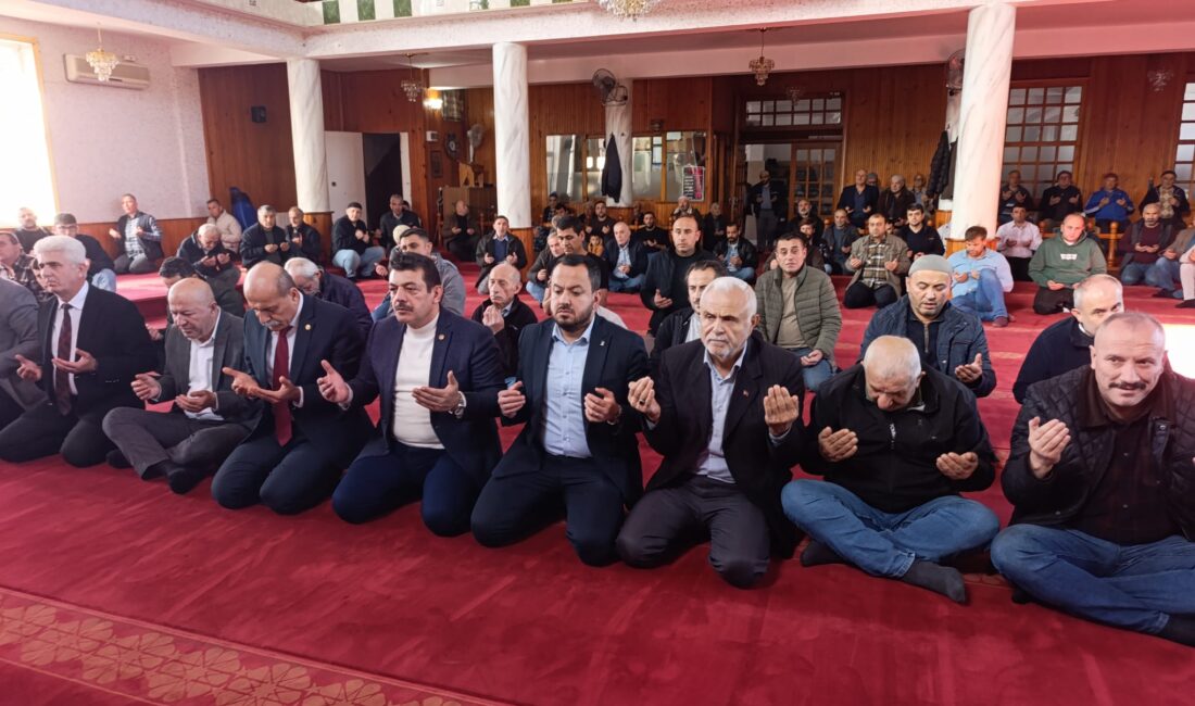 4 Aralık Dünya Madenciler Günü’nde Kilimli’de düzenlenen programda maden şehitleri