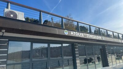 Atölye Zonguldak hizmete açılıyor Zonguldak Belediyesi “Sosyal Belediyecilik” adı altında gerçekleştirdiği projelerinden bir yenisini