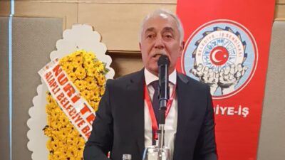 Belediye-İş Sendikası Zonguldak Şubesi’nin 13. Olağan Genel Kurulu, Dedeman Otel’de