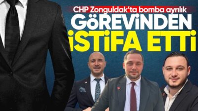 CHP’de bomba ayrılık! İl yardımcısı görevinden istifa etti. Cumhuriyet Halk Partisi (CHP) son kongre seçimlerinde Zonguldak il yönetimi