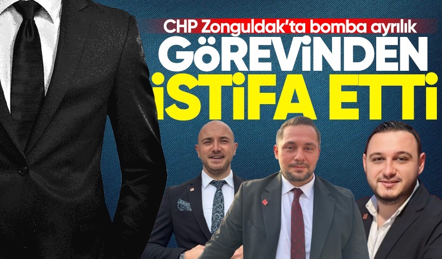 CHP’de bomba ayrılık! İl yardımcısı görevinden istifa etti. Cumhuriyet Halk Partisi (CHP) son kongre seçimlerinde Zonguldak il yönetimi