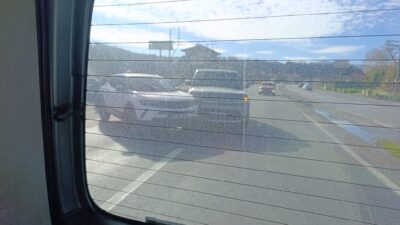 Zonguldak’ın Devrek ilçesine bağlı Hışıroğlu mevkisi, İsmet Paşa Mahallesi karayolu