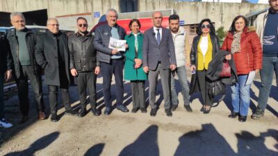 Cumhuriyet Halk Partisi (CHP) İl Başkanı Devrim Dural, Lauvar Alanı