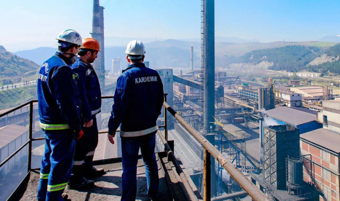 KARDEMİR 200 personel alımı yapacak KARDEMİR A.Ş. işçi statüsünde çalıştırılmak üzere en az lise mezunu