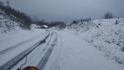 Zonguldak’ta 133 Köy Yolu Kar Nedeniyle Ulaşıma Kapandı