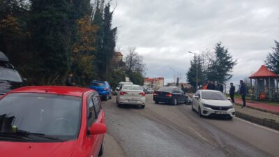 Zonguldak merkeze bağlı İncivez Mahallesinde kaza meydana geldi.