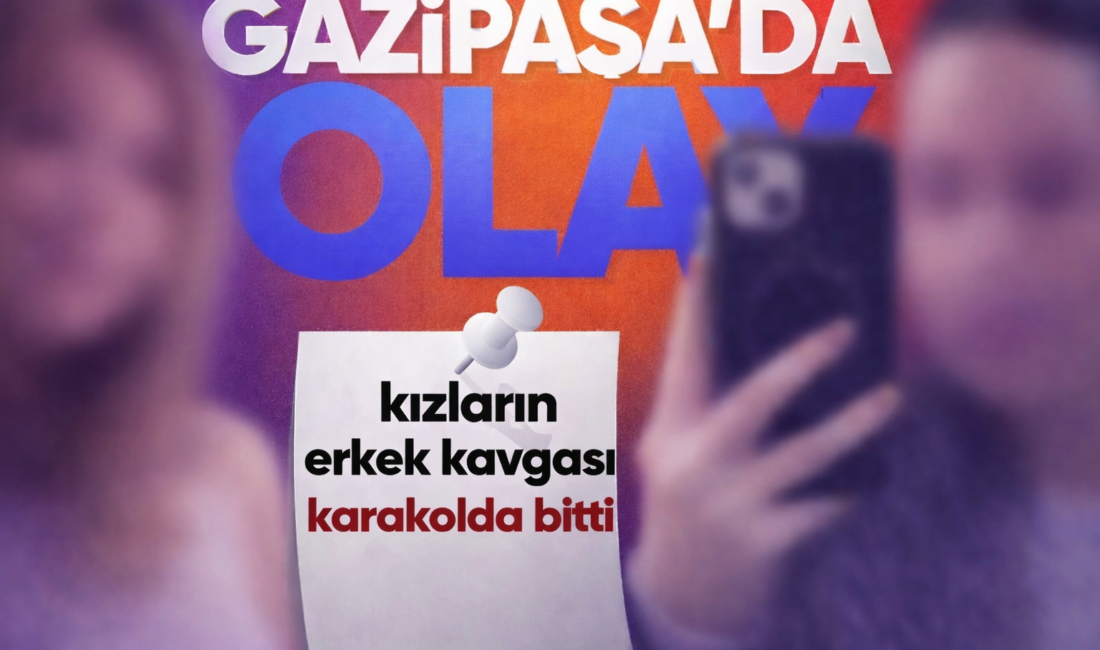 İki kadının erkek kavgası karakolda bitti Zonguldak Gazipaşa Caddesi’nde meydana gelen olayda iki genç kadın arasında