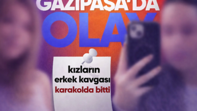 Zonguldak Gazipaşa Caddesi’nde meydana gelen olayda iki genç kadın arasında