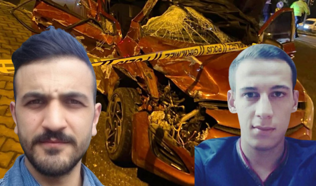 Zonguldak'ın Ereğli ilçesinde Tır'a çarpan otomobildeki Murat Güllü (37) ile