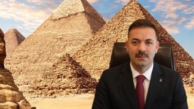 AK Parti Zonguldak İl Başkanı Mustafa Çağlayan’ın yurt dışına çıktığı