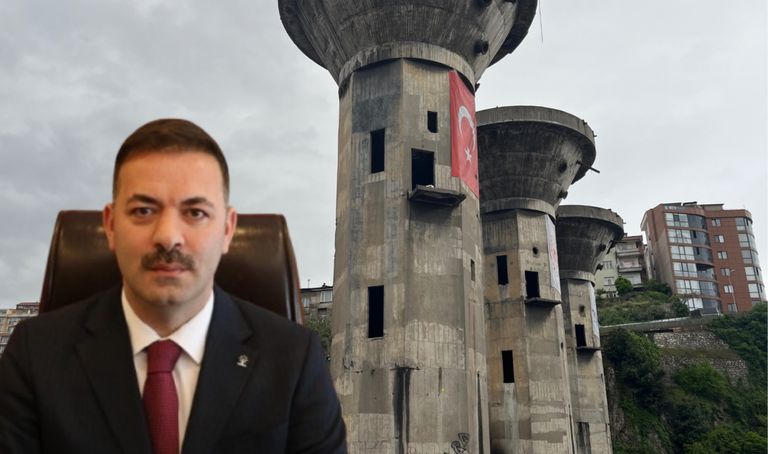 AK Parti Zonguldak İl Başkanı Mustafa Çağlayan, Lavuar Alanı’na ilişkin