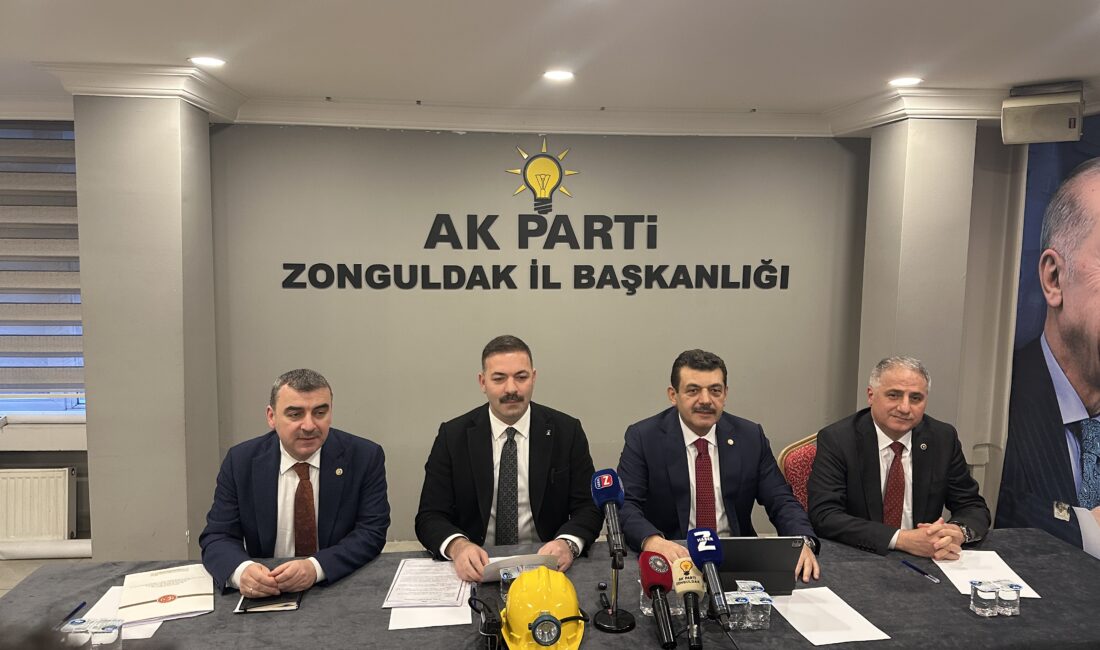 Adalet ve Kalkınma Partisi (AK Parti) Zonguldak İl Başkanlığı’nda gündeme