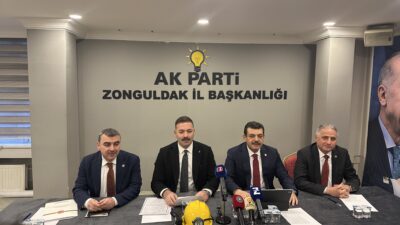 Adalet ve Kalkınma Partisi (AK Parti) Zonguldak İl Başkanlığı’nda gündeme