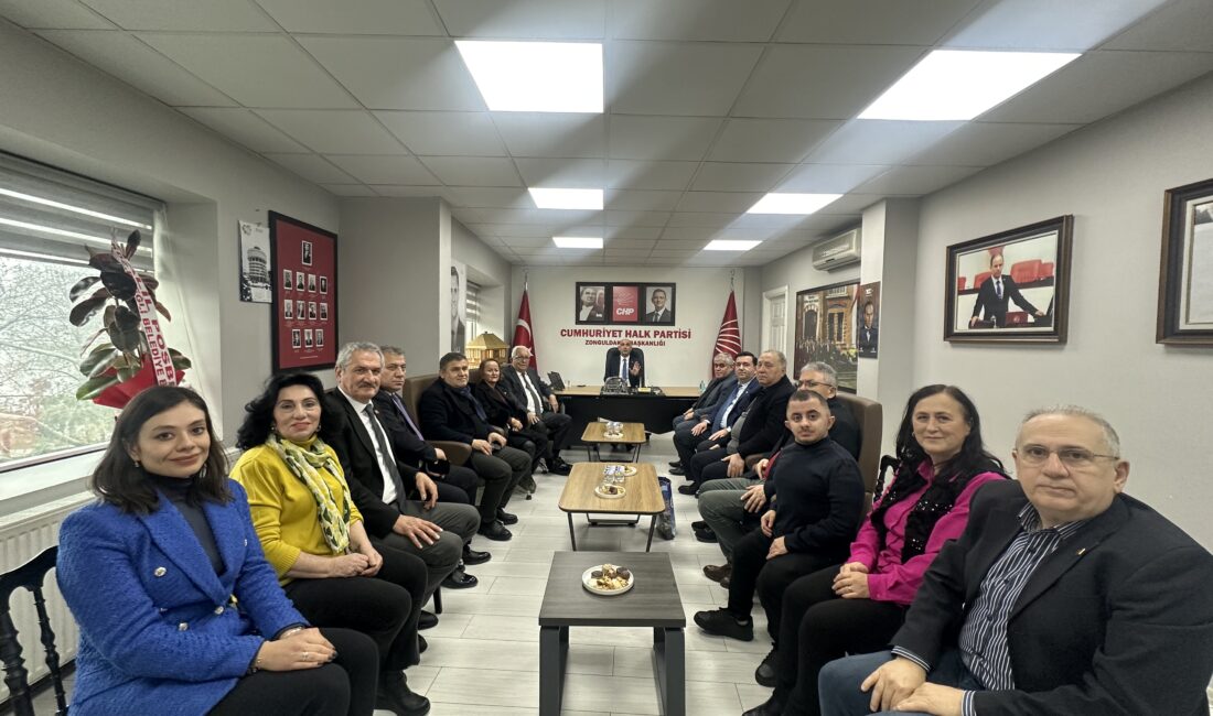 Ereğli Belediye Başkanı Halil Posbıyık, CHP Zonguldak İl Başkanı Devrim