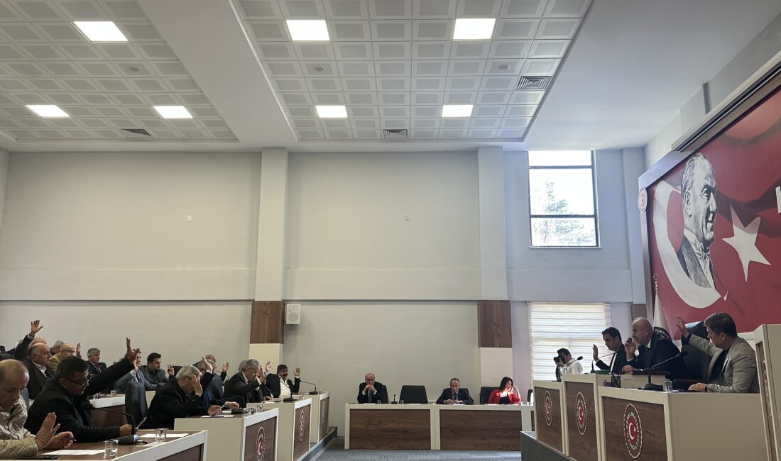 Zonguldak İl Genel Meclisi'nin Ocak ayı 2’inci Birleşim Toplantısı Meclis