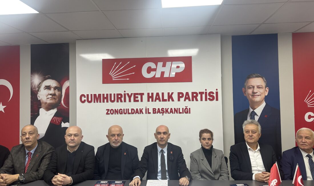 Dural’dan Çağlayan’a cevap: “Yapacaksın” CHP İl Başkanı Devrim Dural, AK Parti Zonguldak İl Başkanı