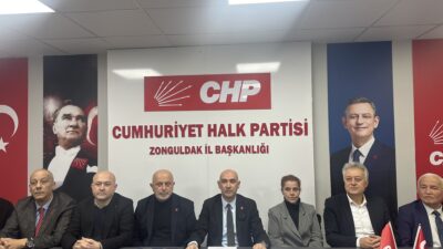CHP İl Başkanı Devrim Dural, AK Parti Zonguldak İl Başkanı