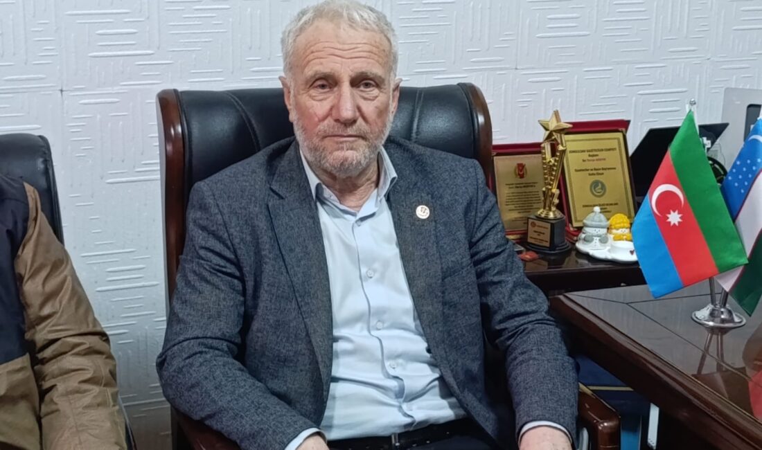 ”TÜRKİYE’NİN ÜÇÜNCÜ BÜYÜK PARTİSİYİZ” Yeniden Refah Partisi Zonguldak İl Başkanı Necdet Sarı, Zonguldak Gazeteciler