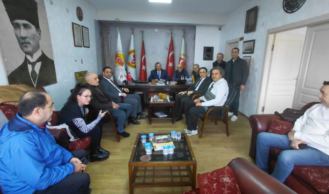 Zonguldak Cumhuriyet Başsavcısı Gökhan Kapağan ile Adalet Komisyonu Başkanı Birtan