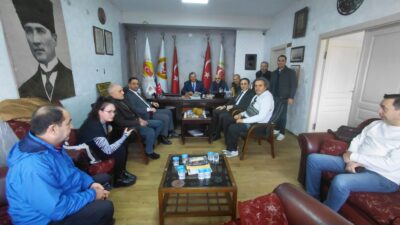 Zonguldak Cumhuriyet Başsavcısı Gökhan Kapağan ile Adalet Komisyonu Başkanı Birtan