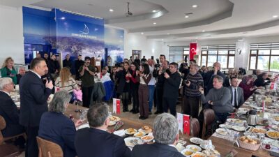 Zonguldak Valisi Osman Hacıbektaşoğlu, 10 Ocak Çalışan Gazeteciler Günü dolayısıyla