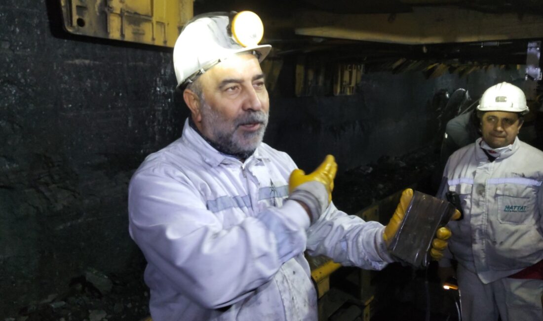 Bartın’ın Amasra ilçesinde yerin 600 metre altında başlatılan tam mekanize