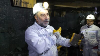 Bartın’ın Amasra ilçesinde yerin 600 metre altında başlatılan tam mekanize