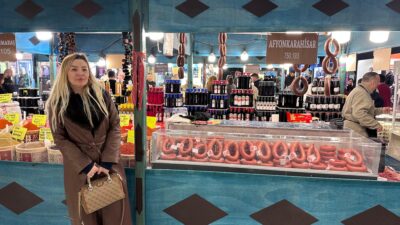 Zonguldak Esas 67 Burada AVM’de açılan yöresel lezzetler organizasyon müdürü