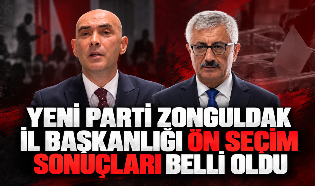 YENİ Parti Zonguldak İl Başkanlığı seçiminin galibi belli oldu Yeni Parti Zonguldak İl Başkanlığı’nda yeni dönemi belirleyecek ön seçim
