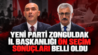 Yeni Parti Zonguldak İl Başkanlığı’nda yeni dönemi belirleyecek ön seçim