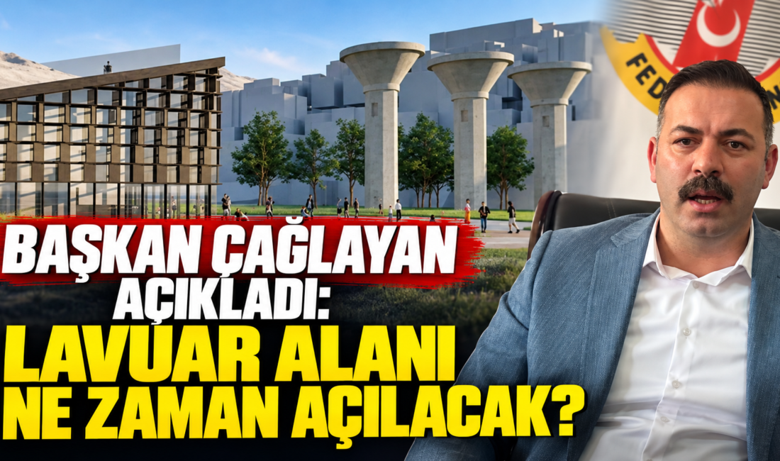 Zonguldak’ta Lavuar Alanı ne zaman açılacak? AK Parti Zonguldak İl Başkanı Mustafa Çağlayan, Gazeteciler Günü dolayısıyla