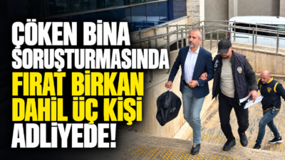 Zonguldak’taki bina çökmesi soruşturmasında gözaltına alınan, Zonguldak Belediye Meclisi Yeni