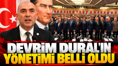 Yeni Parti Zonguldak Örgütü’nün 1. Olağan İl Kongresi, Dedeman Otel’de