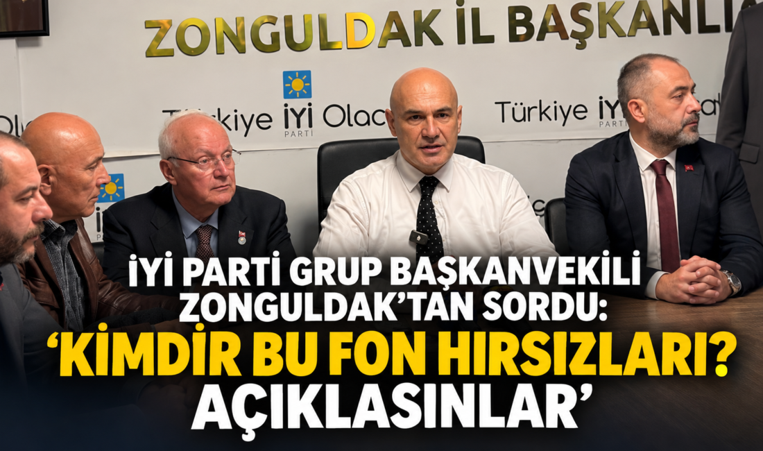 İYİ Parti Grup Başkanvekili Çömez Zonguldak’ta İYİ Parti Grup Başkanvekili ve Balıkesir Milletvekili Turan Çömez, Zonguldak’a