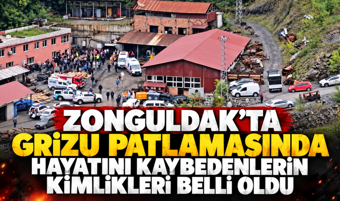 Zonguldak’taki grizu patlamasında ölenlerin kimlikleri belli oldu Zonguldak’ın Kilimli ilçesine bağlı Gelik beldesinde özel bir maden ocağında