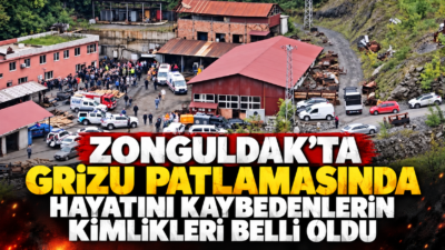 Zonguldak’ın Kilimli ilçesine bağlı Gelik beldesinde özel bir maden ocağında