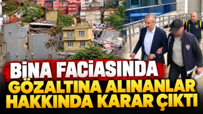 Zonguldak’ta bir kişinin hayatını kaybettiği bina çökmesine ilişkin soruşturmada, mimar